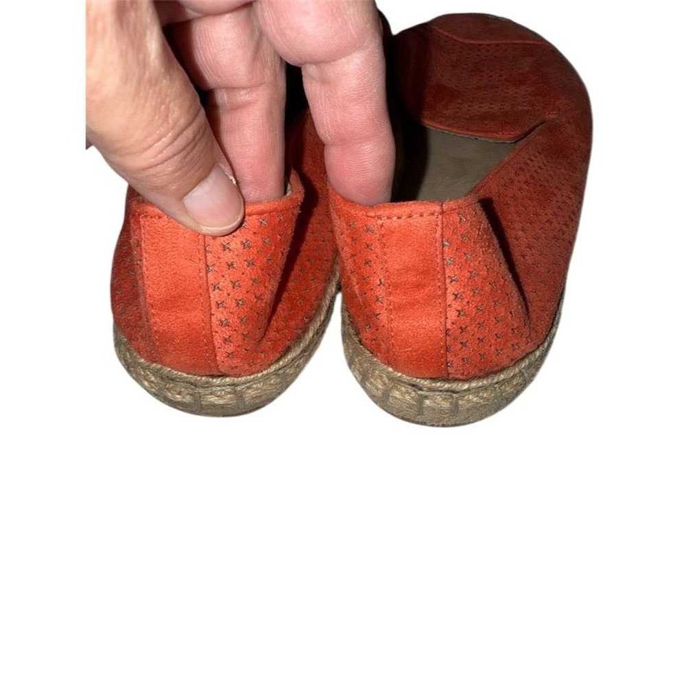 Charter Club Women's Orange Espadrille‎ Sandals Slip On Casual Summer - Picture 7 of 7